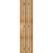 Ekena Millwork Spaced Board-n-Batten Shutters, Rough Sawn Western Red Cedar, 17 1/8W x 70H, PR RBS06S17X070RWR - alternate 3